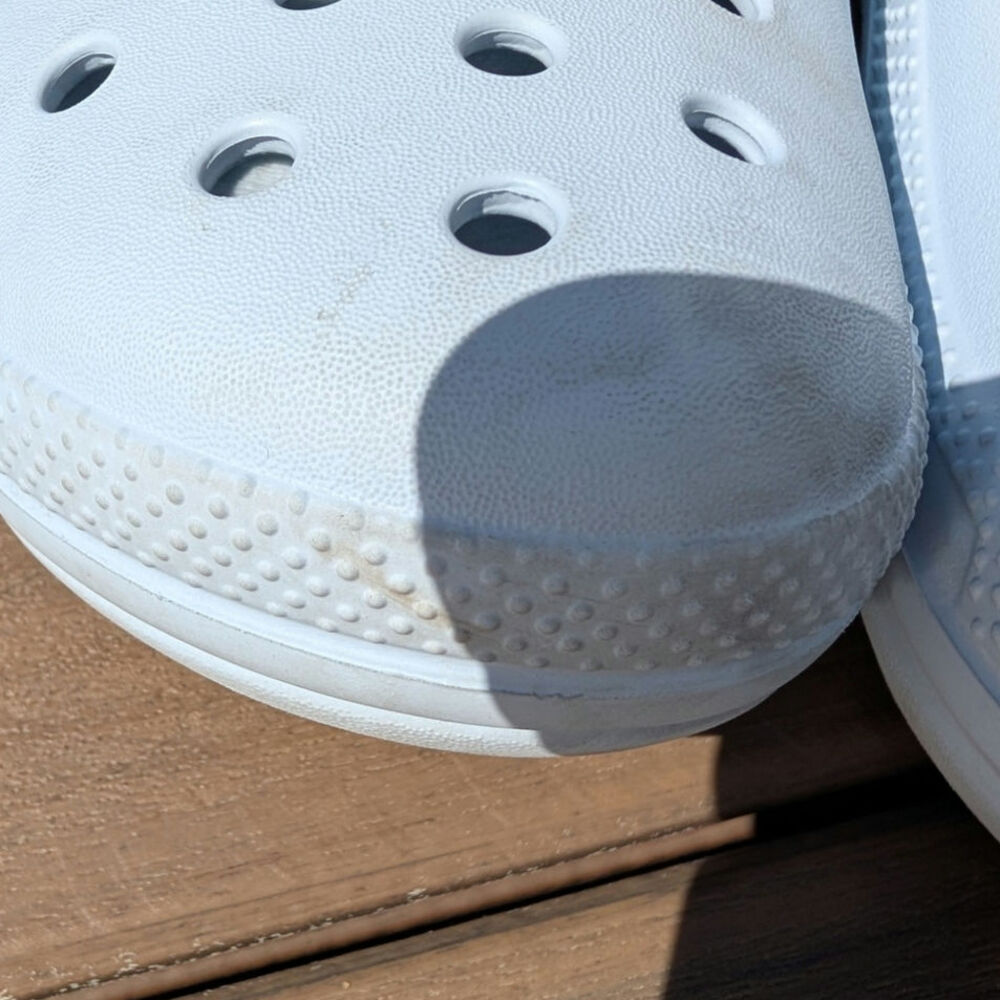 CROCS CLASSIC LINED CLOG Blue W7 - Picture 5 of 7